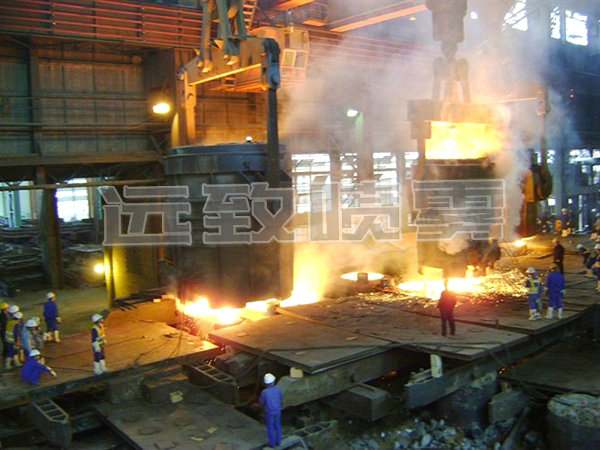 煉鋼廠