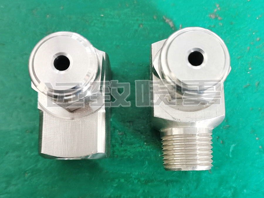 轉(zhuǎn)角型實心錐形噴嘴--GA系列