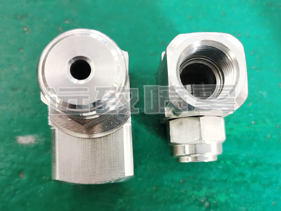 轉(zhuǎn)角型實心錐形噴嘴--GA系列