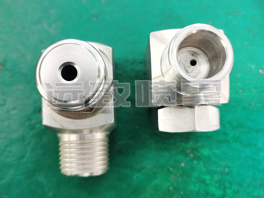 轉(zhuǎn)角型實(shí)心錐形噴嘴--GA系列