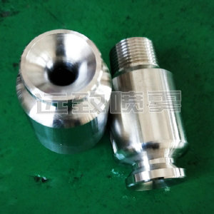 超大通徑防堵塞實心錐形噴嘴SMP