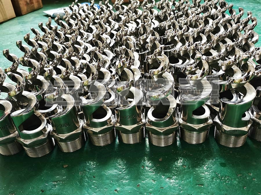 遠(yuǎn)致環(huán)保各種材質(zhì)的螺旋噴嘴